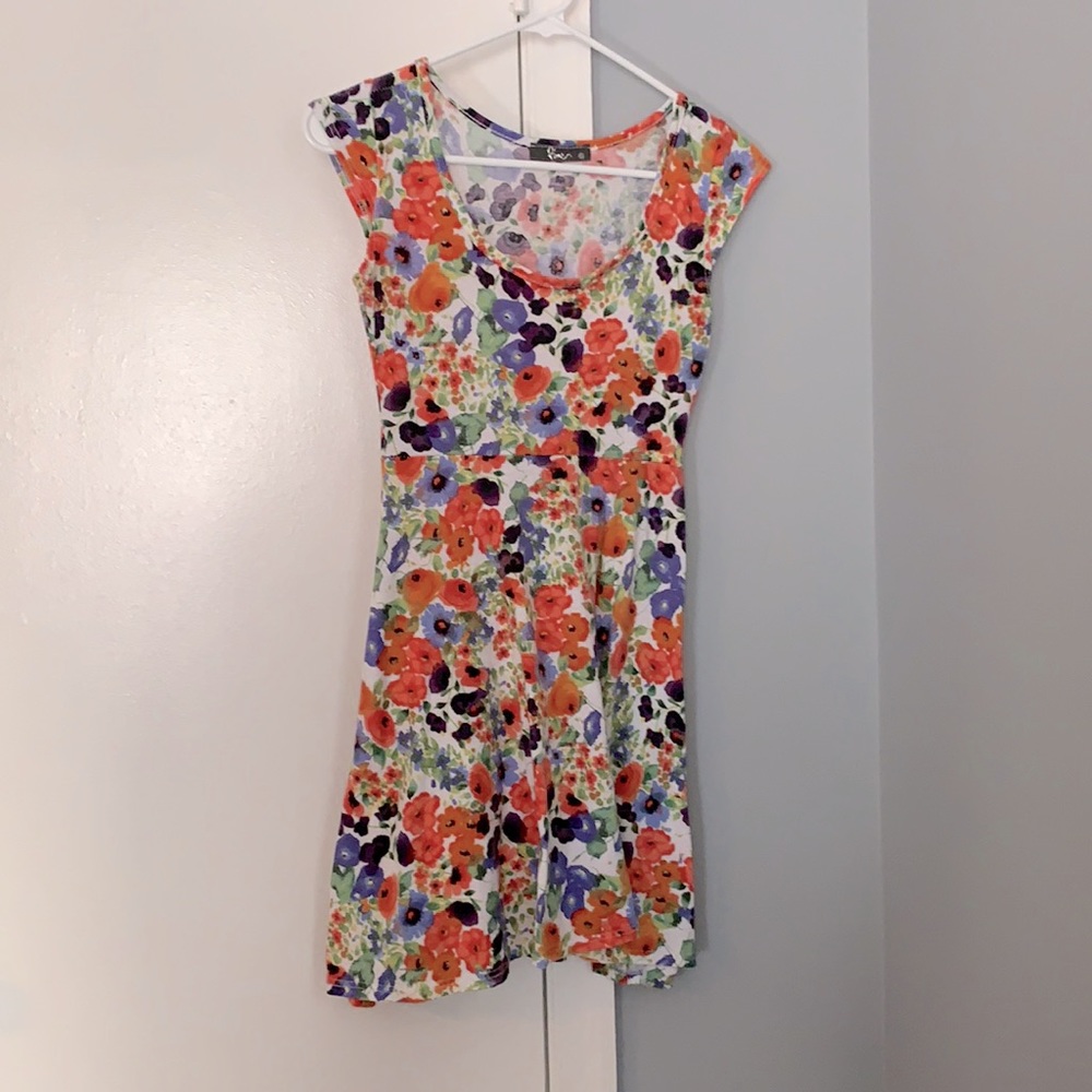 Floral dress